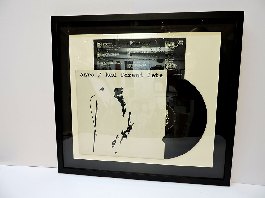 Uokviravanje vinyl ploče